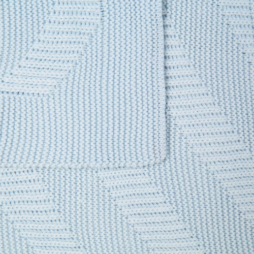 Плед Locus Solus, светло-голубой Плед Locus Solus, светло-голубой