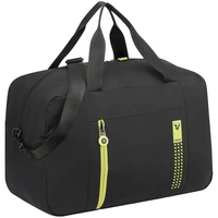 Сумка дорожная Compact Neon, черная