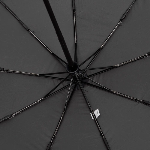 Складной зонт Dome Double с двойным куполом, серый Складной зонт Dome Double с двойным куполом, серый