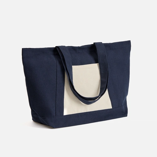 Шопер Shophop, синий с неокрашенным Шопер Shophop, синий с неокрашенным