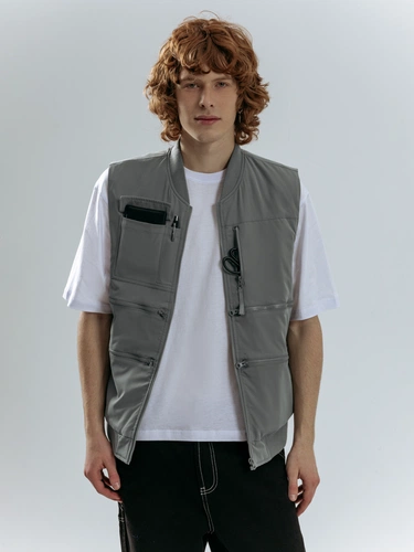 Жилет Hard Work, серый Жилет Hard Work, серый