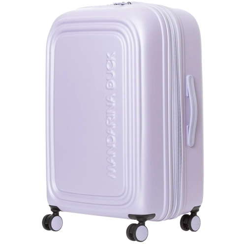 Чемодан Logoduck M, сиреневый Чемодан Logoduck M, сиреневый