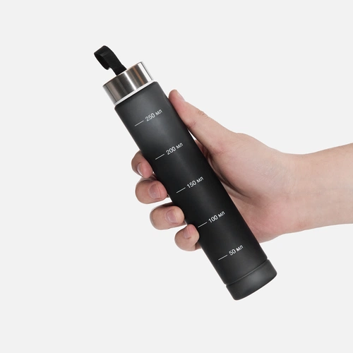 Набор спортивных бутылок Aquapack, черный Набор спортивных бутылок Aquapack, черный