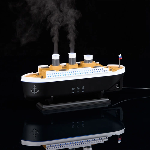 Увлажнитель-ароматизатор Steam Stream, черный Увлажнитель-ароматизатор Steam Stream, черный