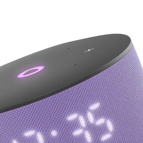 Умная колонка «Яндекс Станция Мини 3», фиолетовая Умная колонка «Яндекс Станция Мини 3», фиолетовая