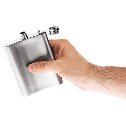 Фляжка Great Muse, стальная Фляжка Great Muse, стальная