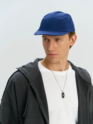 Бейсболка Ben Mac, темно-синяя Бейсболка Ben Mac, темно-синяя