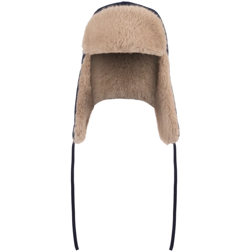 Шапка-ушанка Wasa, темно-синяя Шапка-ушанка Wasa, темно-синяя