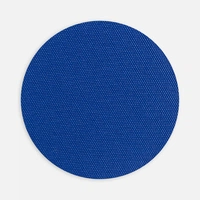 Наклейка тканевая Lunga Round, M, синяя