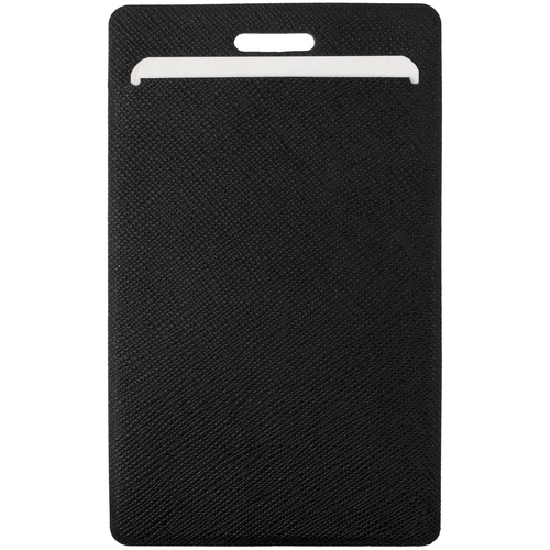 Чехол для пропуска Hit, черный Чехол для пропуска Hit, черный