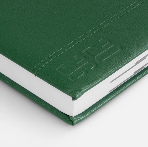 Ежедневник Baza, датированный, зеленый Ежедневник Baza, датированный, зеленый