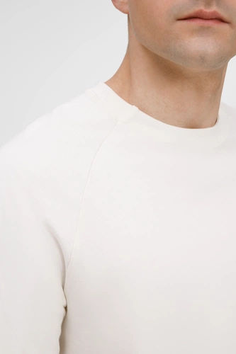 Футболка оверсайз унисекс Avenu, молочно-белая Футболка оверсайз унисекс Avenu, молочно-белая