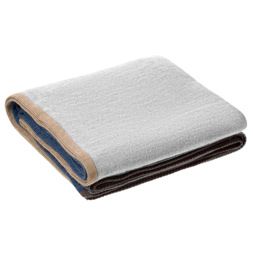 Плед Frontier, светло-серый Плед Frontier, светло-серый