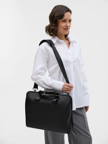 Сумка для ноутбука Storax, черная Сумка для ноутбука Storax, черная