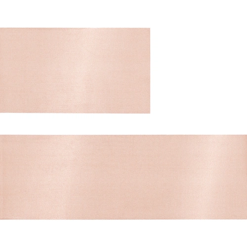 Лента сатиновая Satin 35 М, светло-бежевая, 80 см Лента сатиновая Satin 35 М, светло-бежевая, 80 см