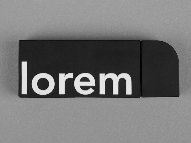 Флешка Gummi на заказ, 64 Гб Флешка Gummi на заказ, 64 Гб