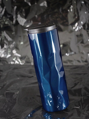 Термостакан Gems Black Sapphire, черный сапфир (синий) Термостакан Gems Black Sapphire, черный сапфир (синий)