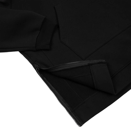 Худи унисекс оверсайз Easy Street, черное Худи унисекс оверсайз Easy Street, черное