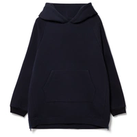 Худи унисекс оверсайз Easy Street, темно-синее