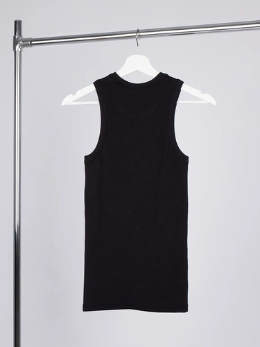 Майка унисекс Neofit, черная Майка унисекс Neofit, черная