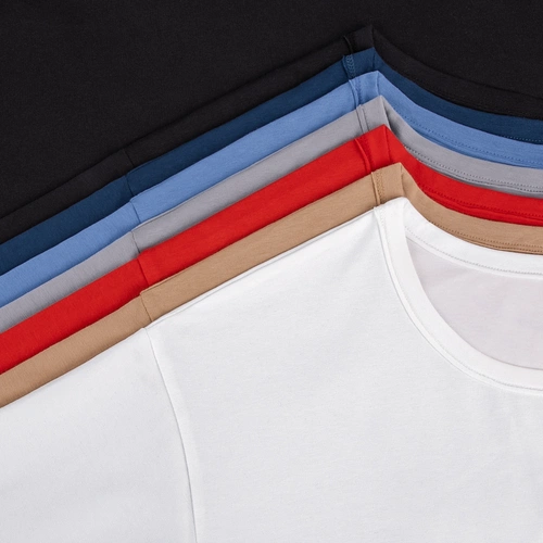 Футболка оверсайз унисекс Vozduh, красная Футболка оверсайз унисекс Vozduh, красная