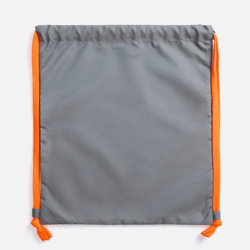 Рюкзак B3, серый с оранжевыми лямками Рюкзак B3, серый с оранжевыми лямками