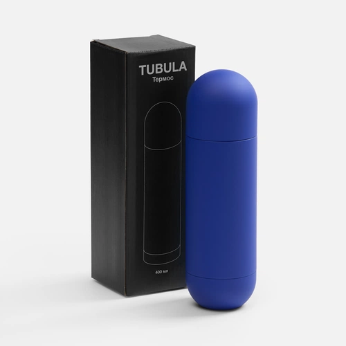 Термос Tubula Soft Touch, синий Термос Tubula Soft Touch, синий