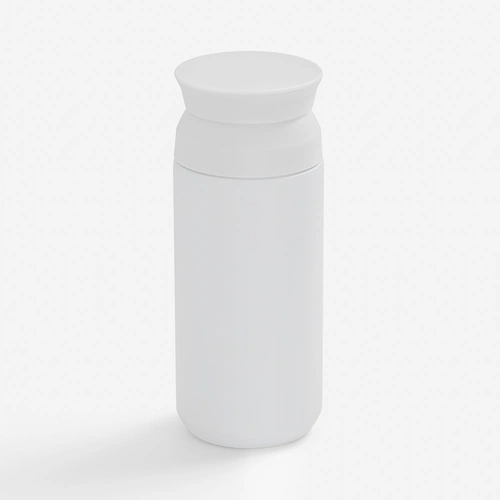 Термостакан Bau с ситечком, белый Термостакан Bau с ситечком, белый