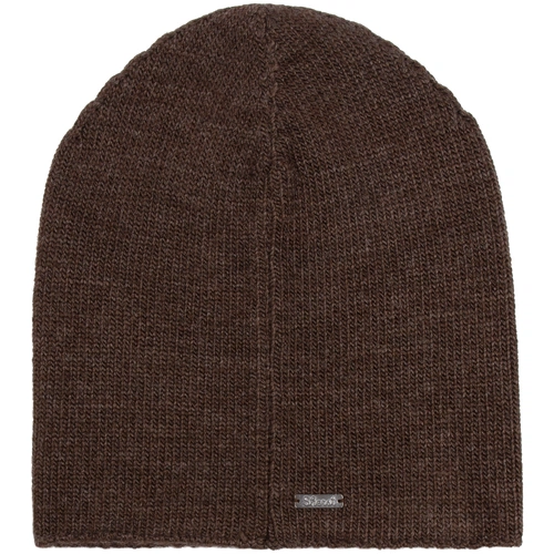 Шапка Dalia, темно-коричневая Шапка Dalia, темно-коричневая