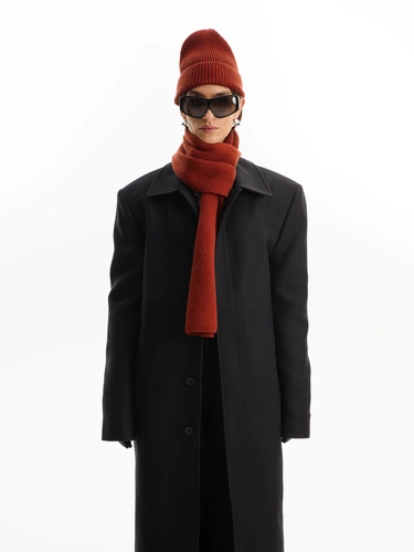 Шапка Bernard, коричневая (терракота) Шапка Bernard, коричневая (терракота)