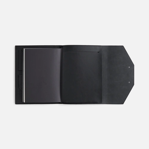 Ежедневник-органайзер Clean Slate, недатированный, черный Ежедневник-органайзер Clean Slate, недатированный, черный