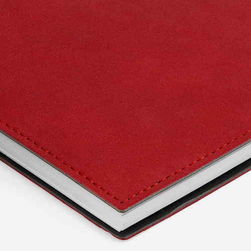 Ежедневник Notera, недатированный, красный Ежедневник Notera, недатированный, красный