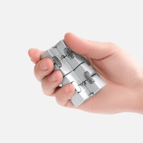 Антистресс Eternica, серебристый Антистресс Eternica, серебристый