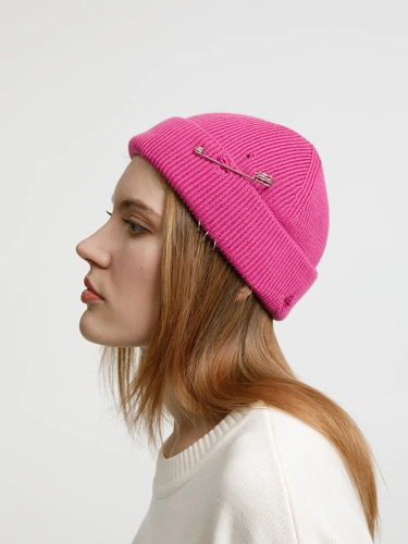 Шапка Pricker, розовая (малиновая) Шапка Pricker, розовая (малиновая)