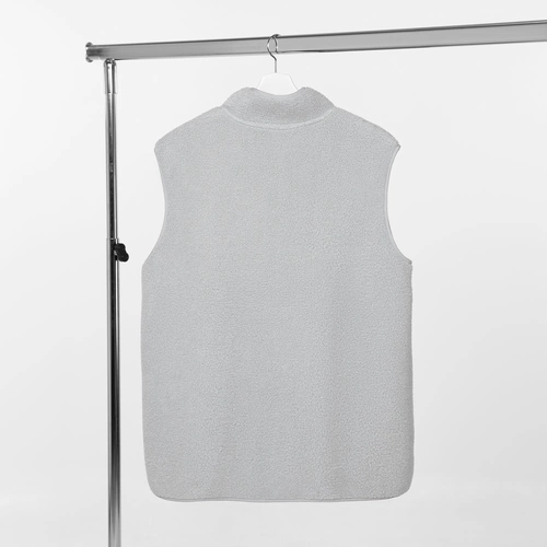 Жилет унисекс Oblako, светло-серый Жилет унисекс Oblako, светло-серый