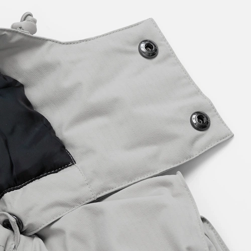 Жилет унисекс Sfera, светло-серый Жилет унисекс Sfera, светло-серый