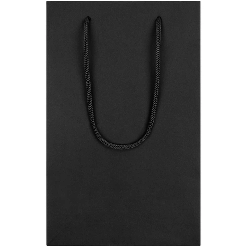 Пакет бумажный Waski S, черный Пакет бумажный Waski S, черный