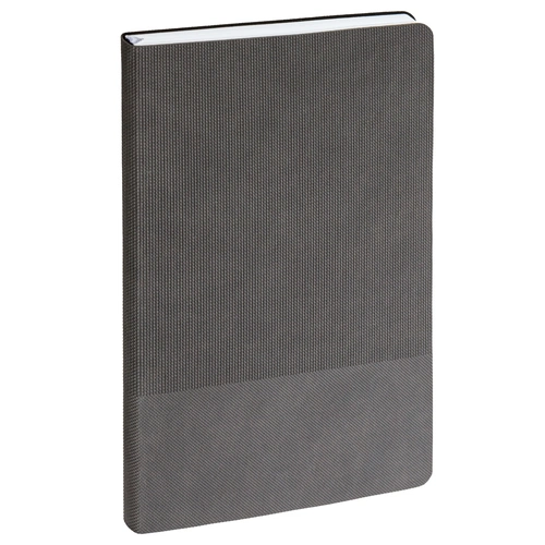Ежедневник Knit, недатированный, темно-серый Ежедневник Knit, недатированный, темно-серый