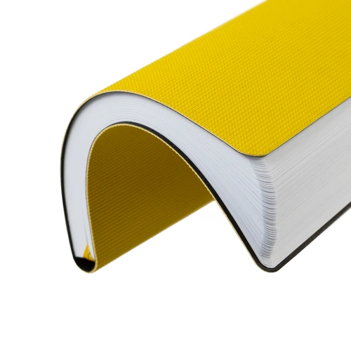 Ежедневник Knit, недатированный, желтый Ежедневник Knit, недатированный, желтый