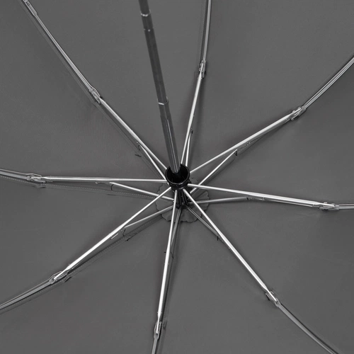 Зонт обратного сложения Easyroll, серый Зонт обратного сложения Easyroll, серый