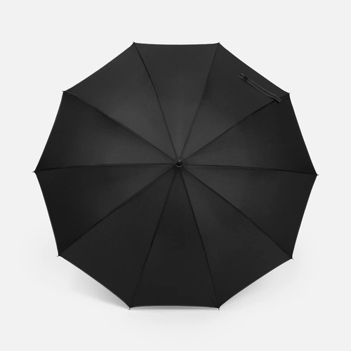Зонт-трость Abrego, черный Зонт-трость Abrego, черный