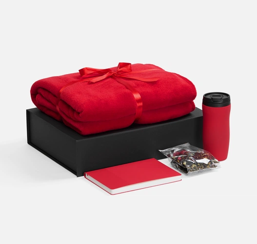 Набор Vale Plush, красный Набор Vale Plush, красный