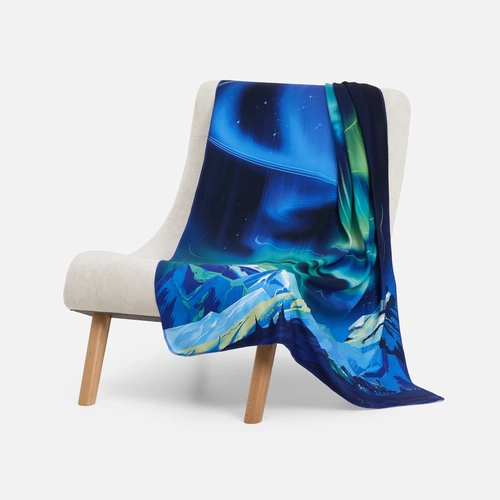 Флисовый плед «Сияй!» Флисовый плед «Сияй!»