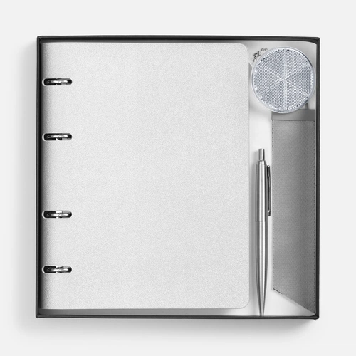 Набор Ringo, серебристый Набор Ringo, серебристый