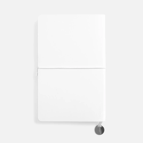 Ежедневник Waltz, недатированный, белый Ежедневник Waltz, недатированный, белый