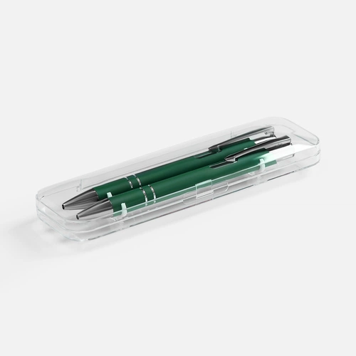 Набор из 2 ручек Keskus Soft Touch, зеленый Набор из 2 ручек Keskus Soft Touch, зеленый