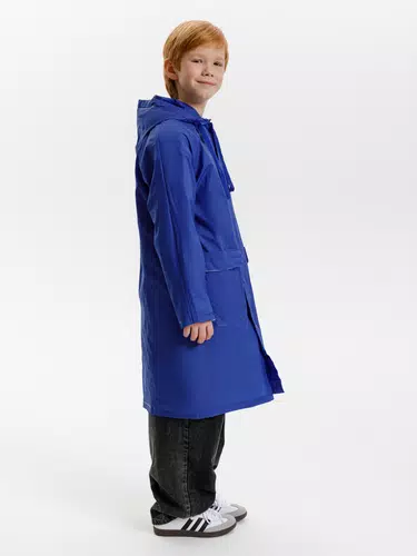 Дождевик детский RainDrop Kids, ярко-синий Дождевик детский RainDrop Kids, ярко-синий