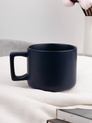 Чашка Jumbo в коробке матовая, темно-синяя Чашка Jumbo в коробке матовая, темно-синяя