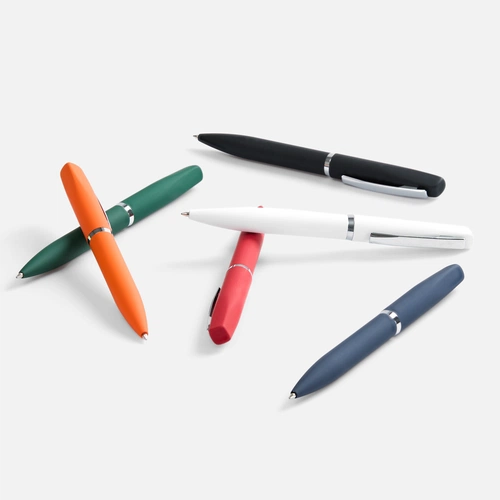 Ручка шариковая Bolt Soft Touch, синяя Ручка шариковая Bolt Soft Touch, синяя