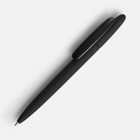 Ручка шариковая Prodir DS5 TRR-P Soft Touch, черная